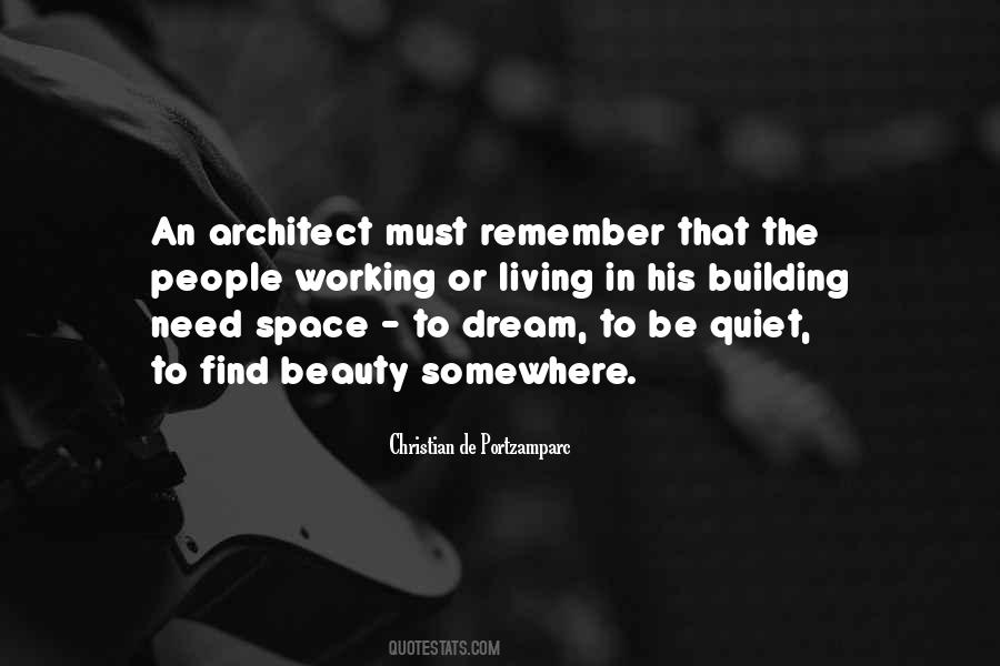 Building Your Dream Quotes #1127131