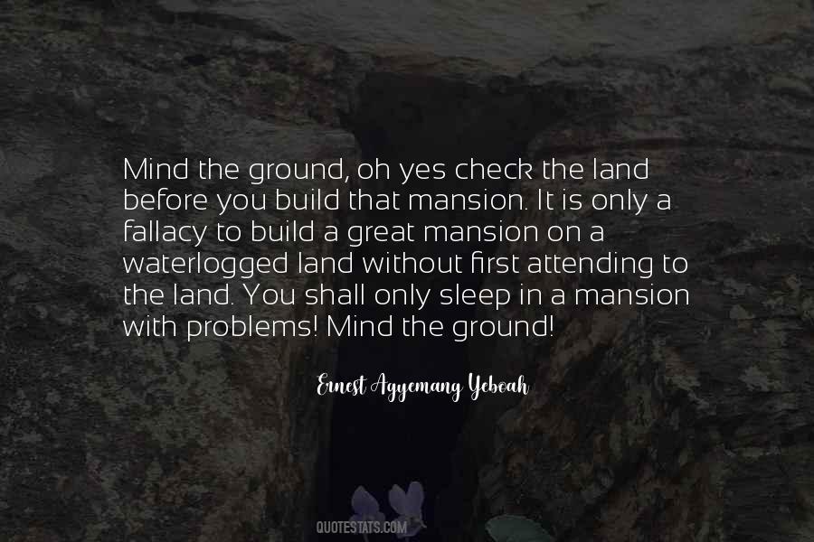 Building Your Dream Quotes #1397093