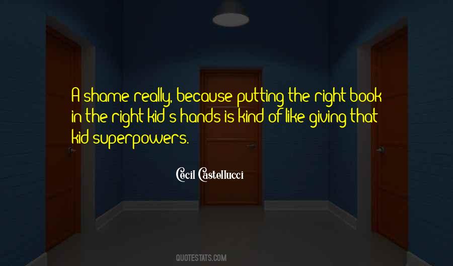 Quotes About Superpowers #1034543