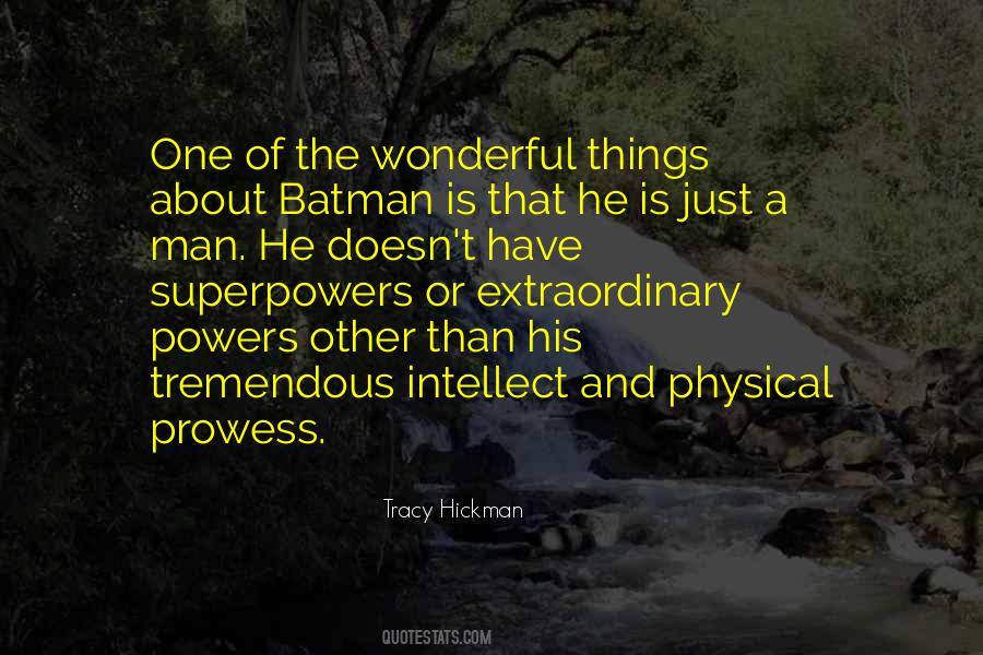 Quotes About Superpowers #1242659