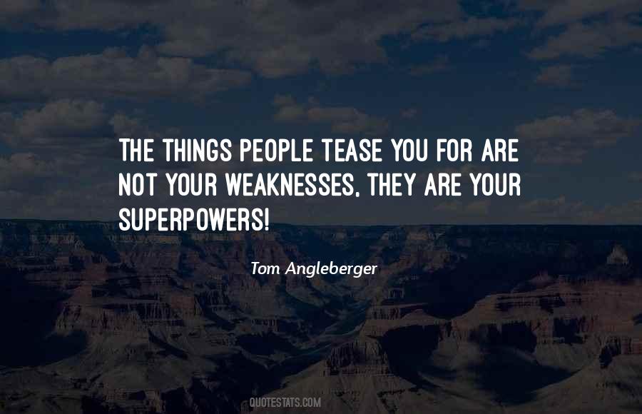 Quotes About Superpowers #1749448