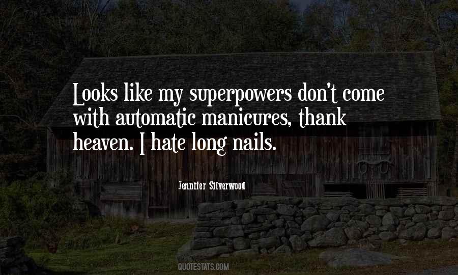 Quotes About Superpowers #414762