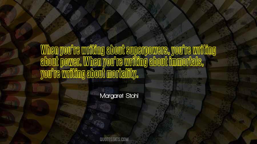 Quotes About Superpowers #576057