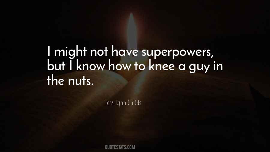 Quotes About Superpowers #855022