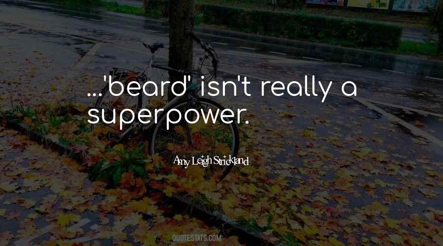 Quotes About Superpowers #861176