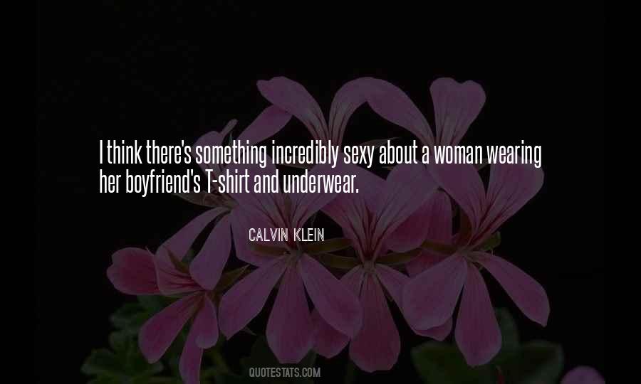 Quotes About Calvin Klein Underwear #49191