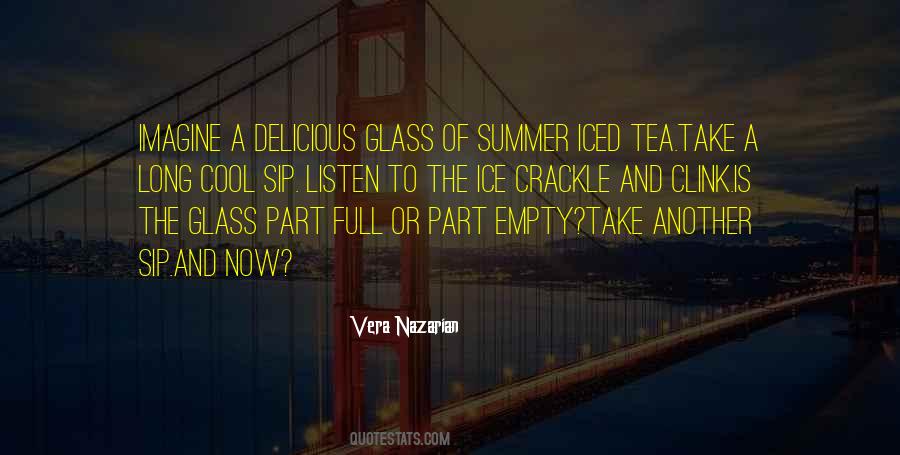 Tea Drinking Quotes #1763343