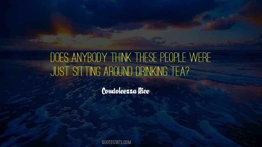 Tea Drinking Quotes #239777