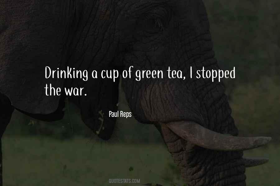 Tea Drinking Quotes #722214