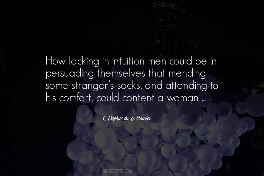 Women Intuition Quotes #1772140