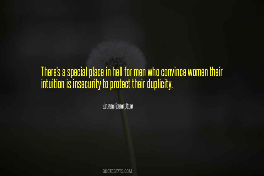Women Intuition Quotes #1822613