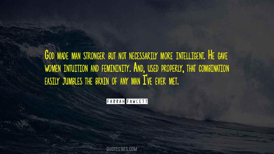 Women Intuition Quotes #294439