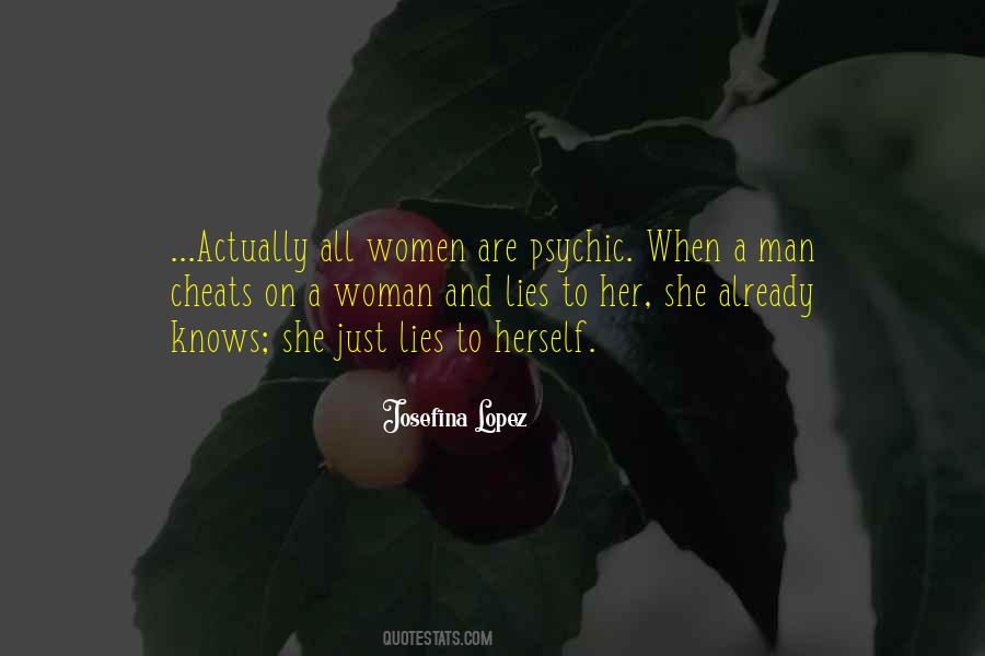 Women Intuition Quotes #727881