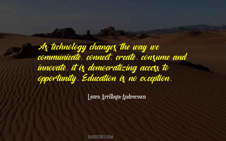 Quotes About Education And Technology #205315