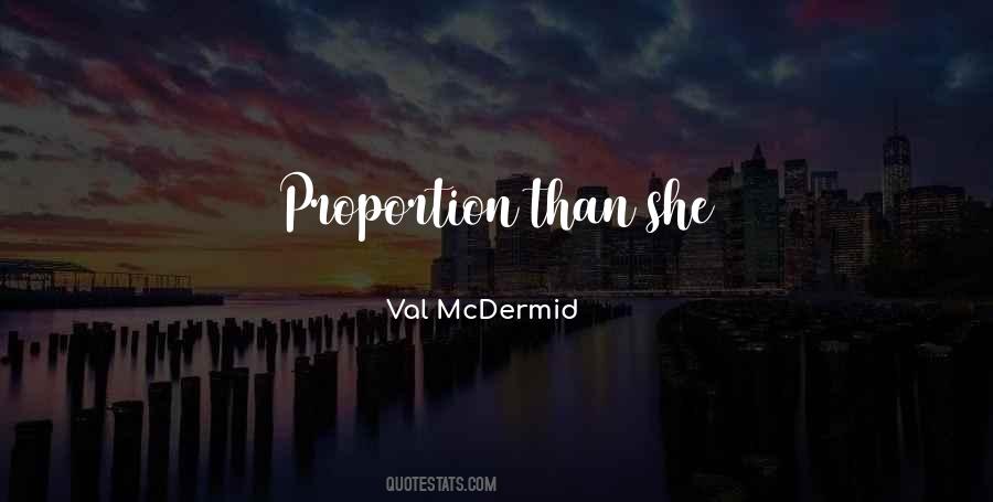 Quotes About Proportion #1241195