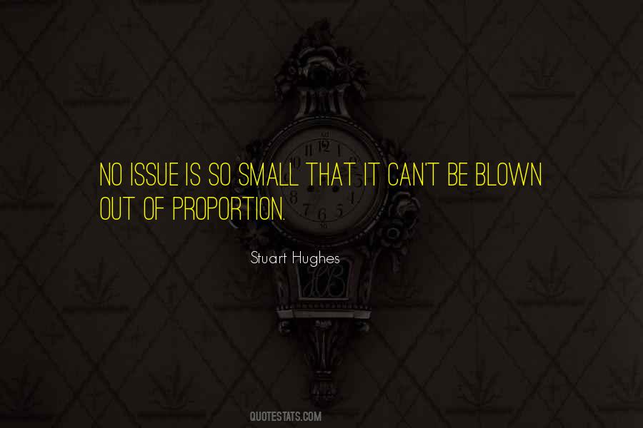 Quotes About Proportion #1348306