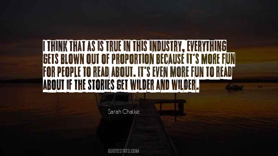 Quotes About Proportion #1396083