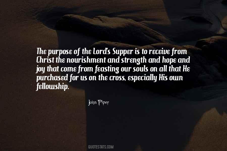 Quotes About Lord's Supper #591015