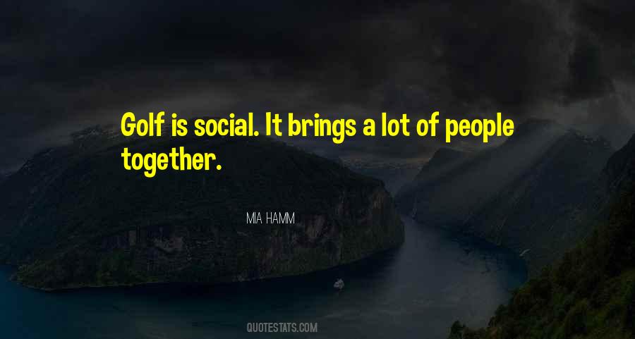 People Together Quotes #1036853