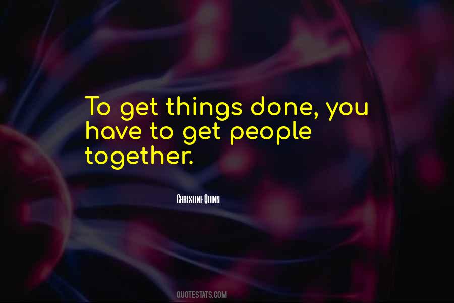 People Together Quotes #1141557