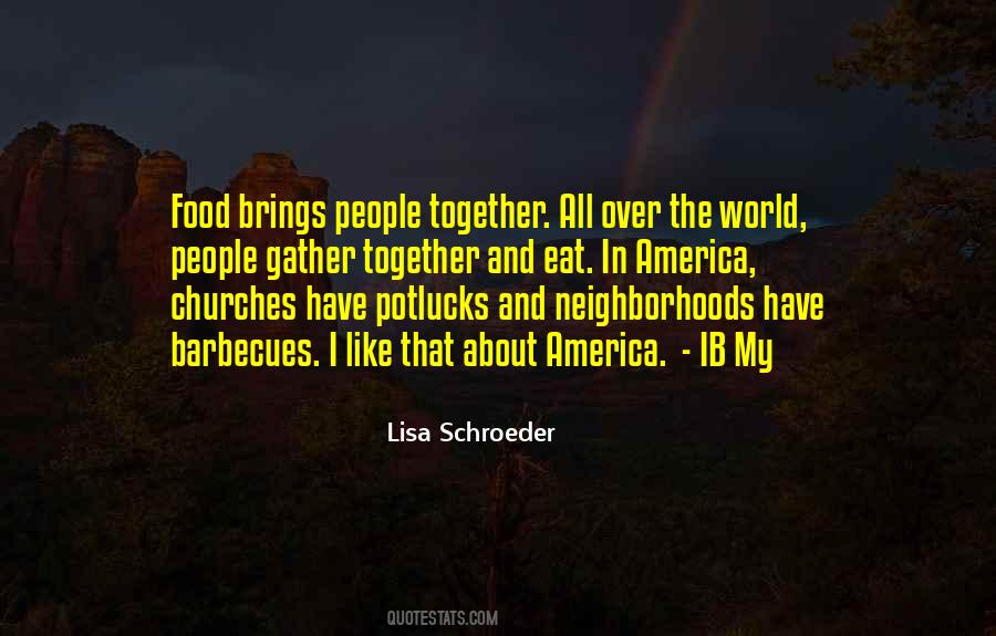 People Together Quotes #1878201
