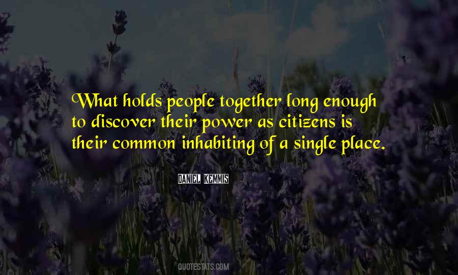 People Together Quotes #966403