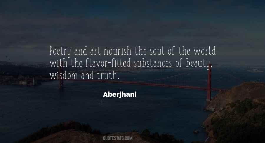 Quotes About Nourishment For The Soul #1455438