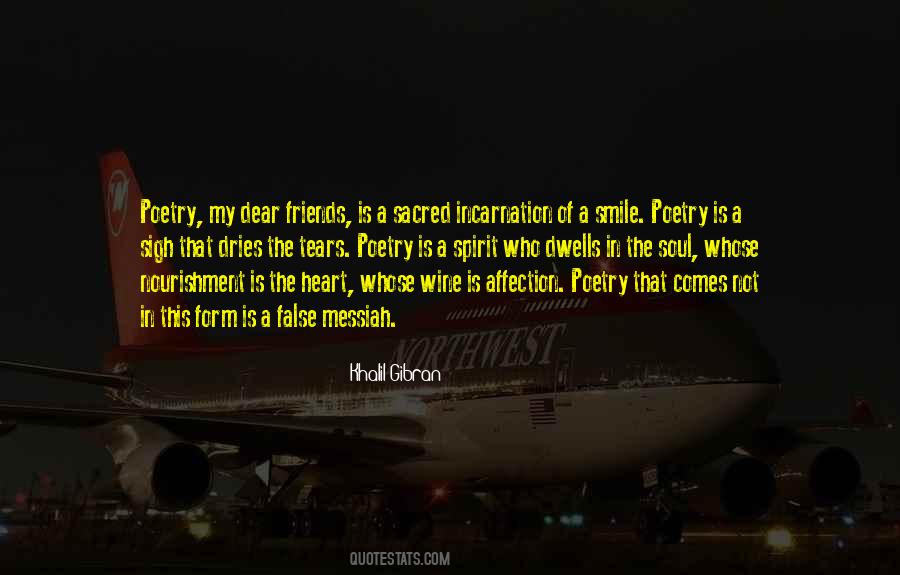Quotes About Nourishment For The Soul #701123