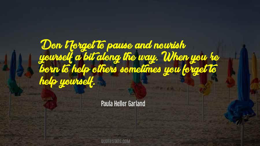 Quotes About Nourishment For The Soul #929497