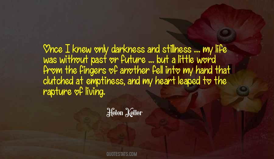 Quotes About The Heart Of Darkness #1105771