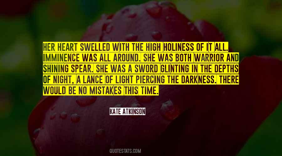 Quotes About The Heart Of Darkness #600193