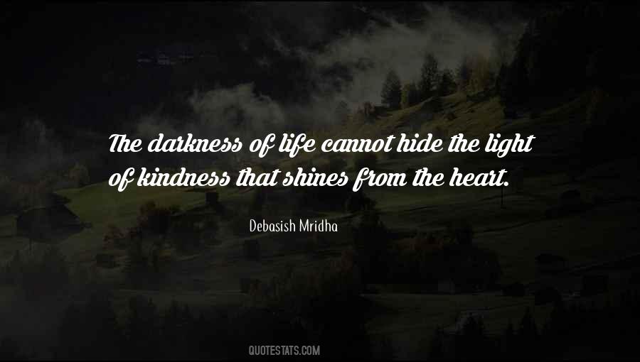 Quotes About The Heart Of Darkness #985488