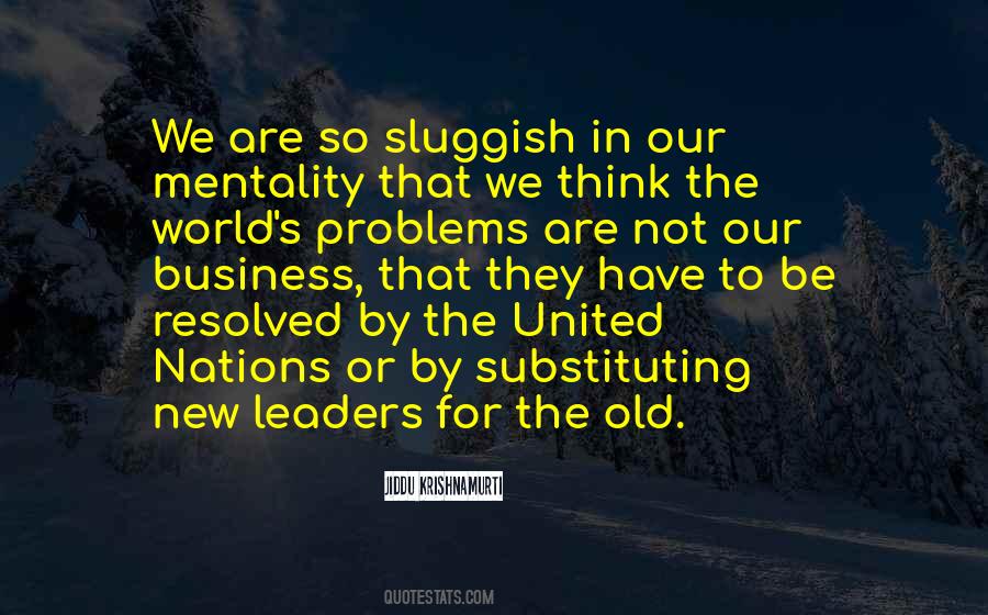 Quotes About Sluggish #1678066