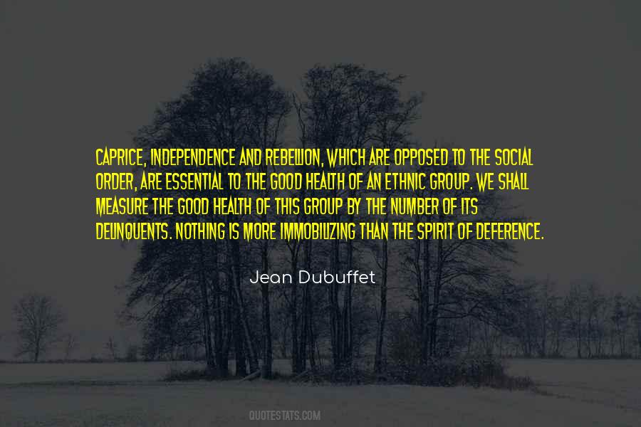 Quotes About Deference #1348318