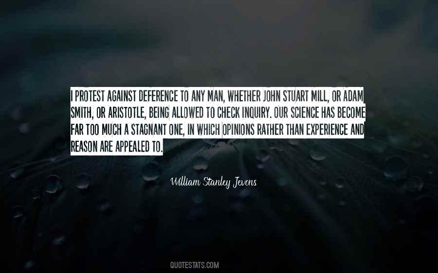 Quotes About Deference #872603