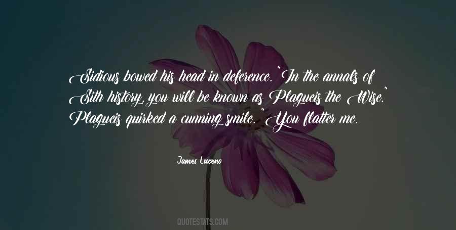 Quotes About Deference #900153