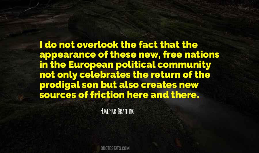 Return Of The Prodigal Quotes #1707711