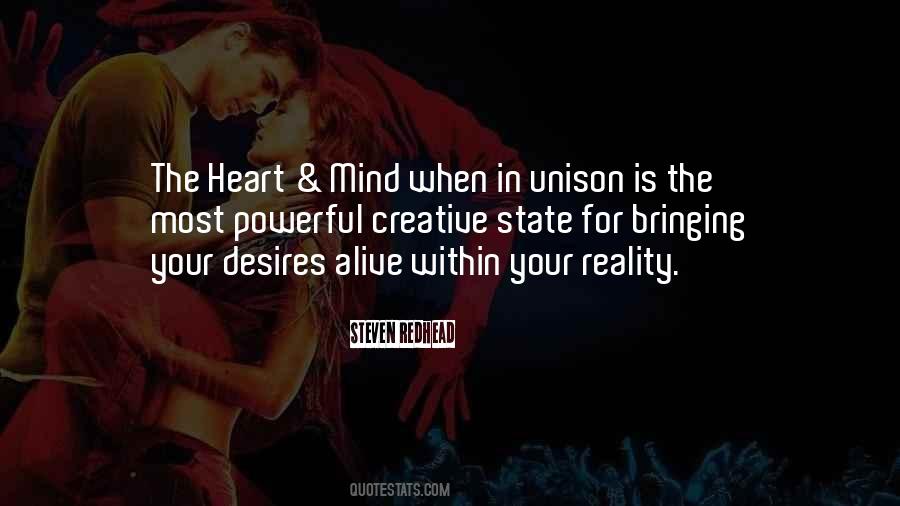 Quotes About Your Heart's Desires #1238260