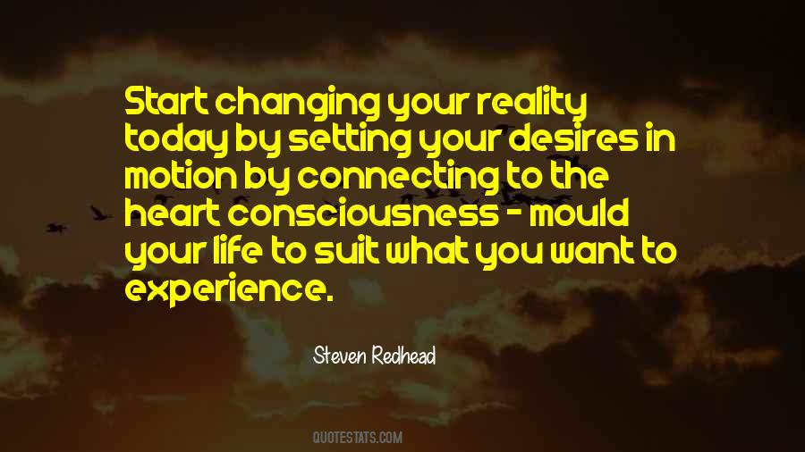 Quotes About Your Heart's Desires #837999