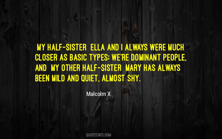 Quotes About My Other Half #508000