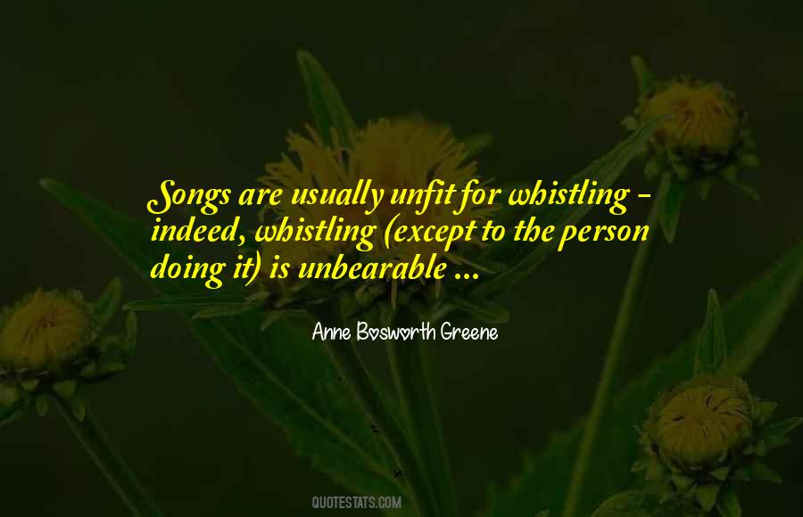 Quotes About Unbearable Things #115222