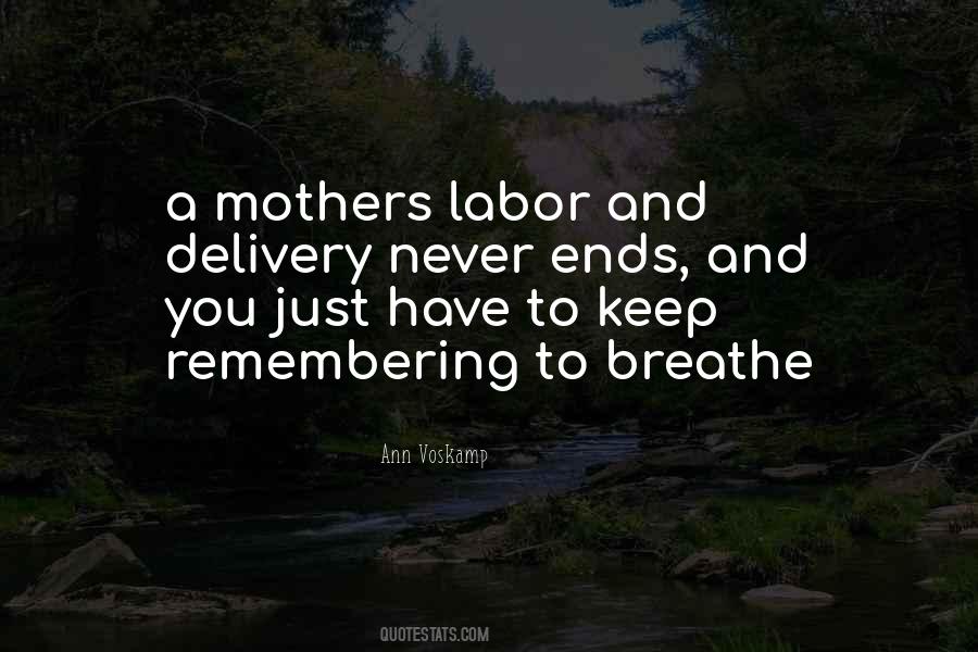 Quotes About Remembering To Breathe #1026387