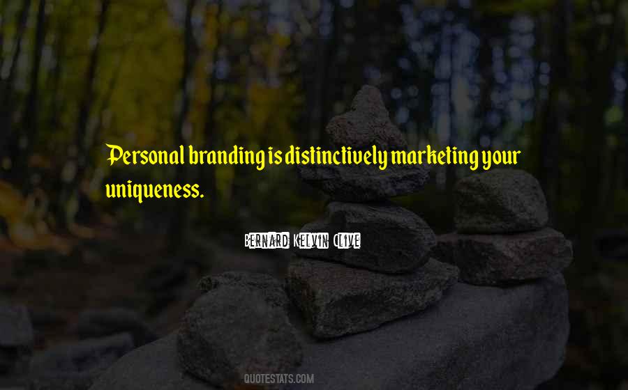 Personal Branding Reputation Quotes #1481069