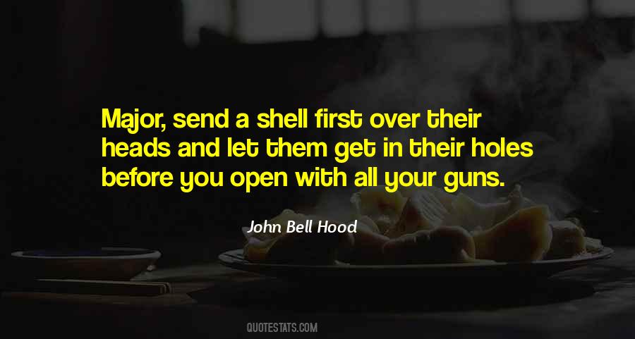 Shell Holes Quotes #1177075