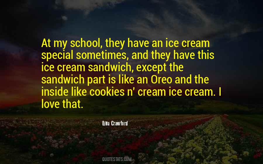 Quotes About Cookies And Cream #1846401