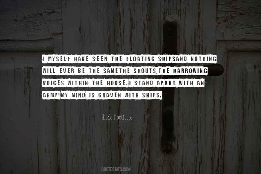 Quotes About Nothing Will Be The Same #105550