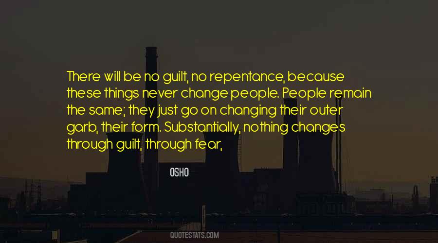 Quotes About Nothing Will Be The Same #1553195