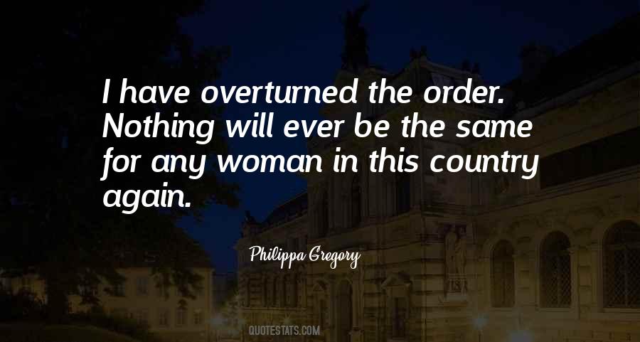 Quotes About Nothing Will Be The Same #1872214