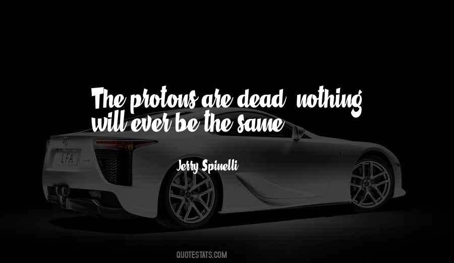 Quotes About Nothing Will Be The Same #217672