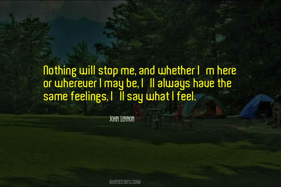 Quotes About Nothing Will Be The Same #358565